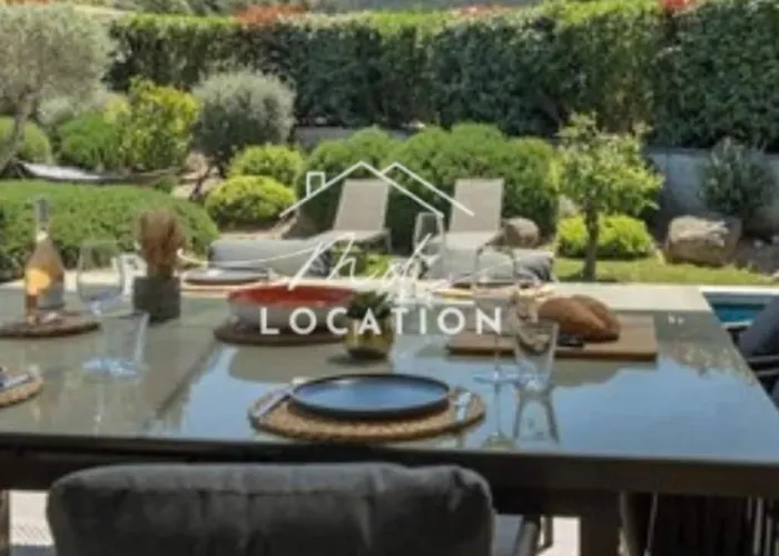 Route De Palombaggia Сasa de vacaciones *